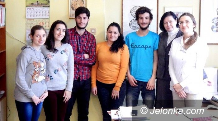 Jelenia Góra: Erasmusy na praktykach w Jeleniej Górze