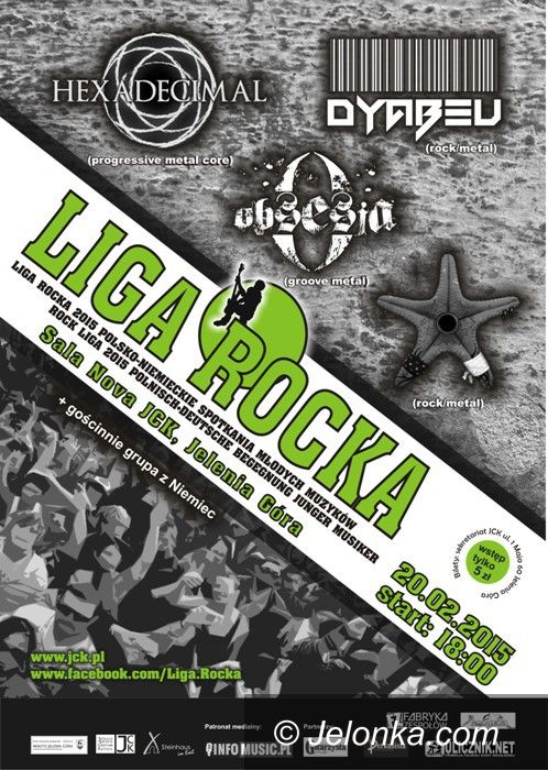 Jelenia Góra: Liga Rocka już w piątek