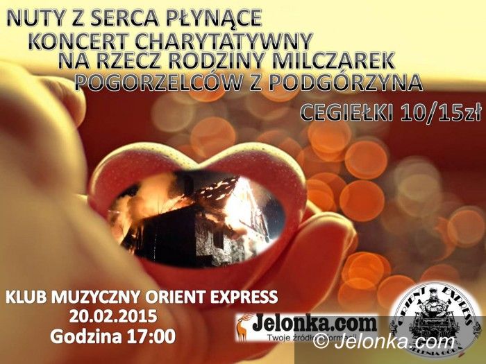 Jelenia Góra: Koncert charytatywny dla pogorzelców z Podgórzyna
