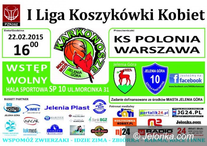 Jelenia Góra: Karkonoszki podejmą warszawską Polonię