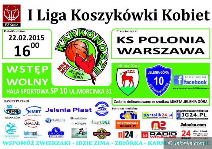 Jelenia Góra: Karkonoszki podejmą warszawską Polonię