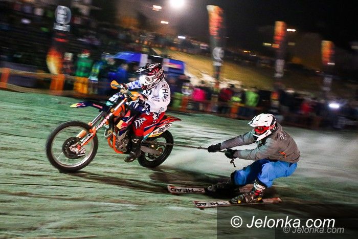 Karpacz: Skijoering zachwycił mieszkańców i turystów
