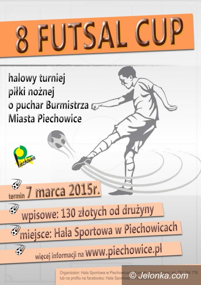 Piechowice: Zapisy do Futsal Cup 2015