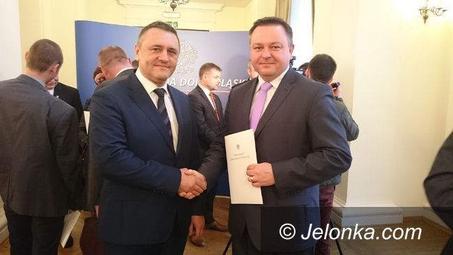 Region: Promesy dla gmin i miast powiatu jeleniogórskiego