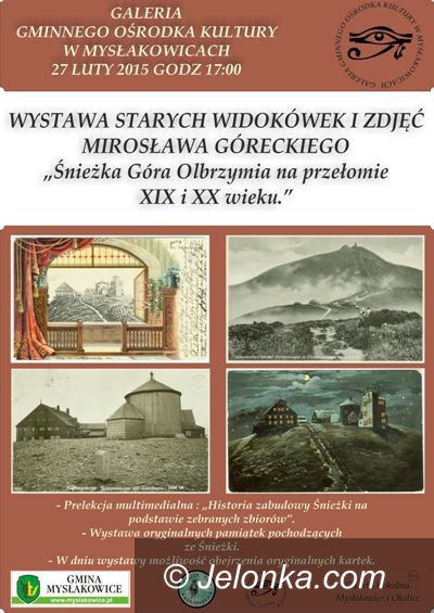 Mysłakowice: Góra Olbrzymia na starych widokówkach