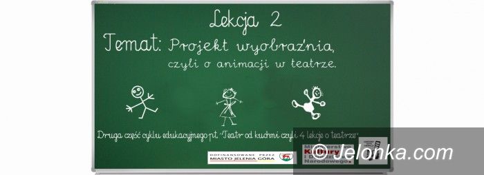 Jelenia Góra: „Projekt wyobraźnia” w Zdrojowym Teatrze Animacji