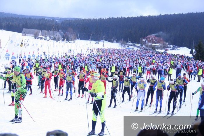 Polana Jakuszycka: Petr Novak i Tatjana Mannima najlepsi w 39. Biegu Piastów