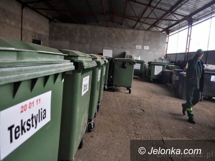 Jelenia Góra: Jak nie w BOK–u, to w PSZOK–u