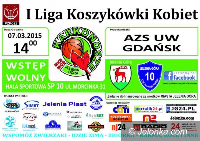 Jelenia Góra: Karkonoszki podejmą AZS Gdańsk
