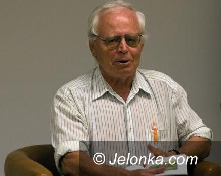 Jelenia Góra: Wieczór autorski Jana Hanca w Książnicy Karkonoskiej