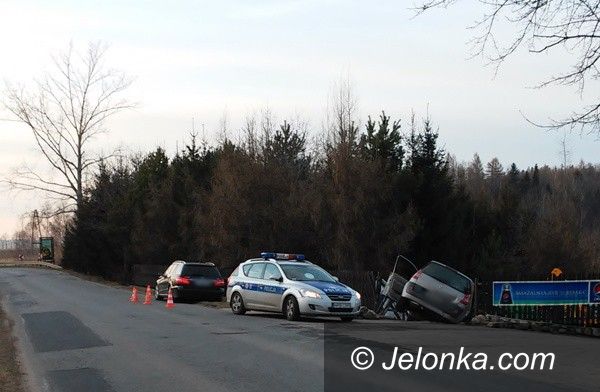 Region: Zderzenie mercedesa z renault w Sosnówce. Aktualizacja