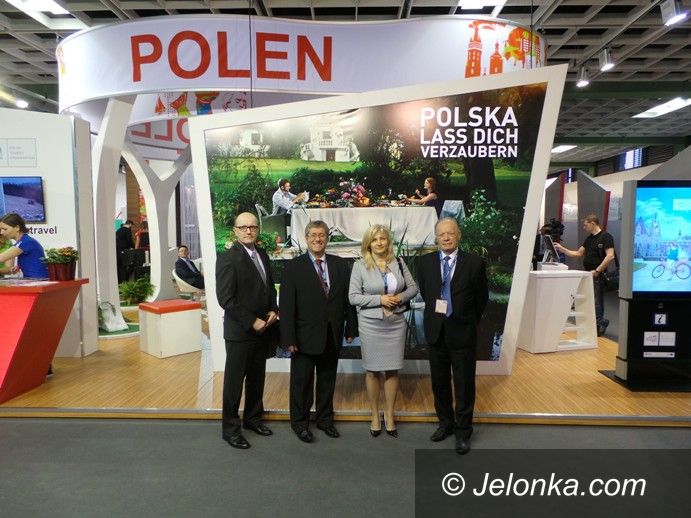 Powiat: Powiat Jeleniogórski na największych targach turystycznych