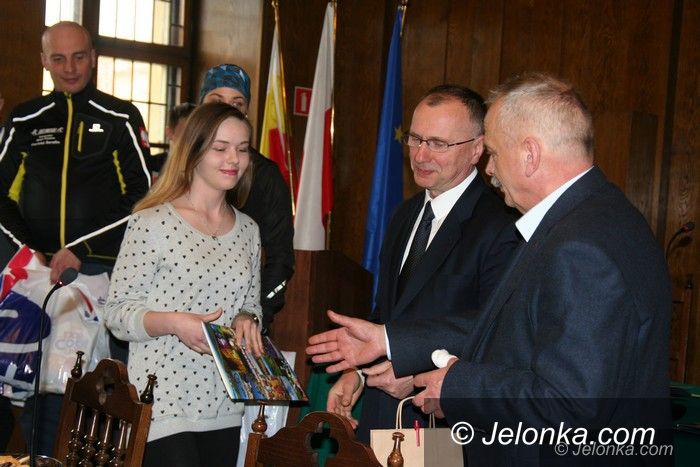 Jelenia Góra: Referencje dla wolontariuszy Biegu Piastów