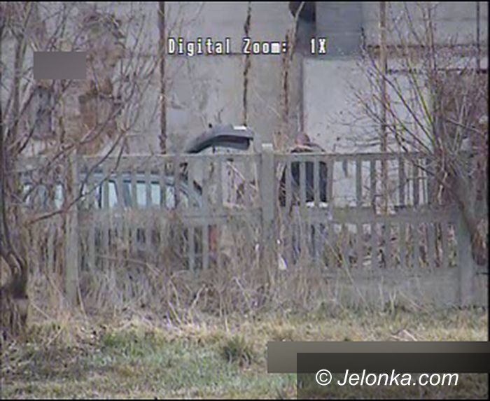 Jelenia Góra: Wysypywał gruz przy Langego i „wpadł”