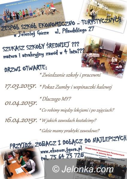 Jelenia Góra: Dni otwarte  w „Ekonomie”