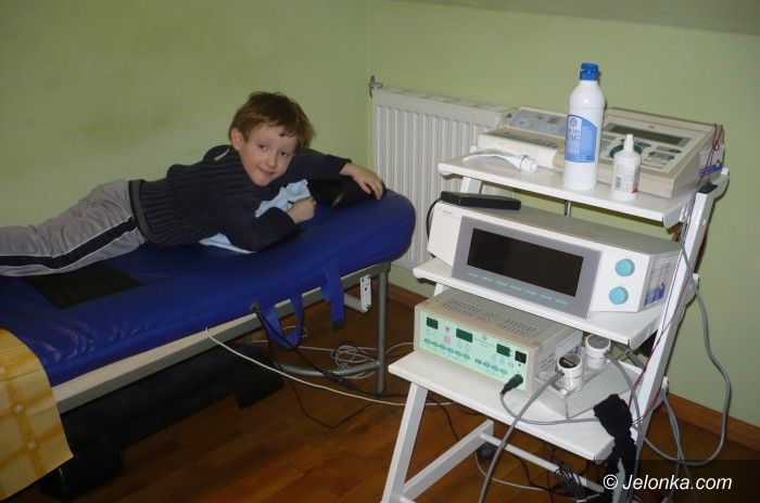 Jelenia Góra: Prośba o 1 proc. na leczenie Pawełka
