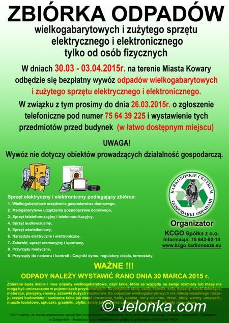 Kowary: 400 osób będzie sprzątało Kowary, każdy może się przyłączyć