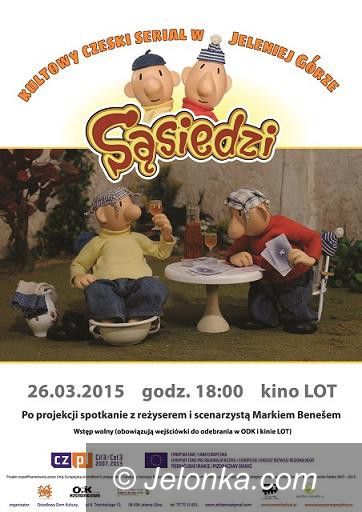 Jelenia Góra: Spotkanie z twórcą czeskich “Sąsiadów”
