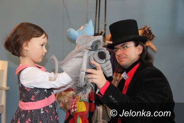 Jelenia Góra: W Zdrojowym świętowali z dziećmi Dzień Lalkarstwa