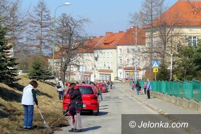 Kowary: W Kowarach było wielkie sprzątanie