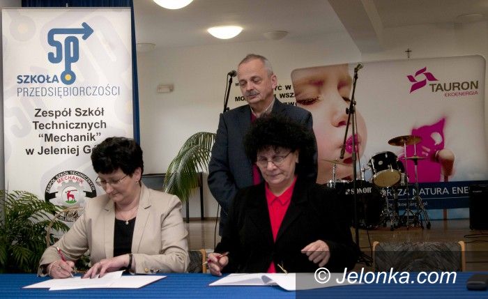 Jelenia Góra: „Mechanik” propagatorem odnawialnych źródeł energii