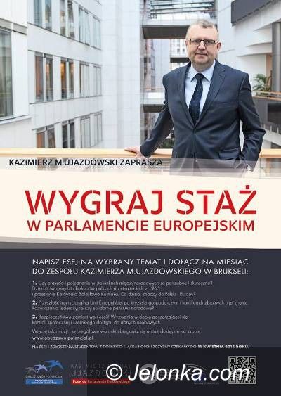 Region: Do wygrania staż w Brukseli