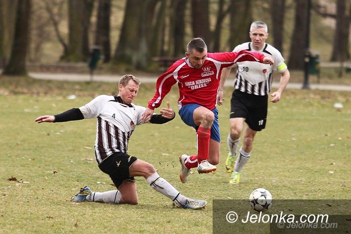 Jelenia Góra/Cieplice: Orzeł górował nad Chojnikiem