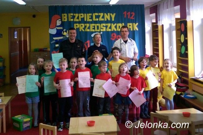 Jelenia Góra: Co nasze przedszkolaki wiedzą o bezpieczeństwie?