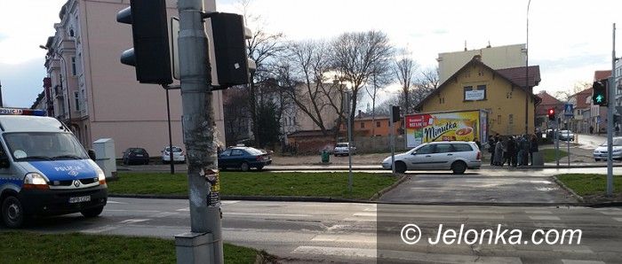 Jelenia Góra: To nie było potrącenie pieszego (aktualizacja)