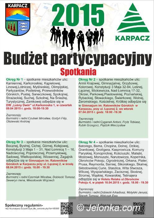 Karpacz: O budżecie obywatelskim pod Śnieżką – od dziś