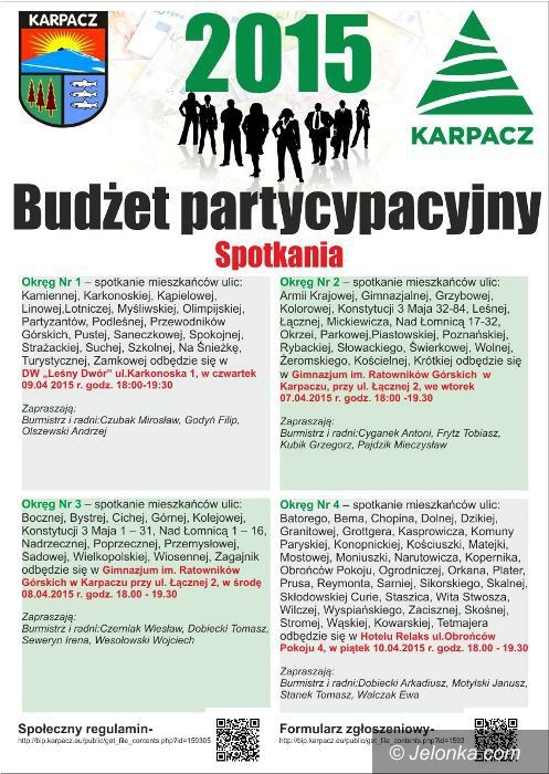 Karpacz: O budżecie obywatelskim pod Śnieżką – od dziś