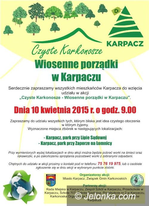Karpacz: Akcja „Czyste Karkonosze” w Karpaczu