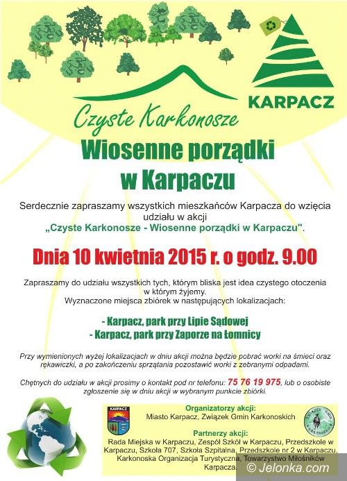Karpacz: Akcja „Czyste Karkonosze” w Karpaczu