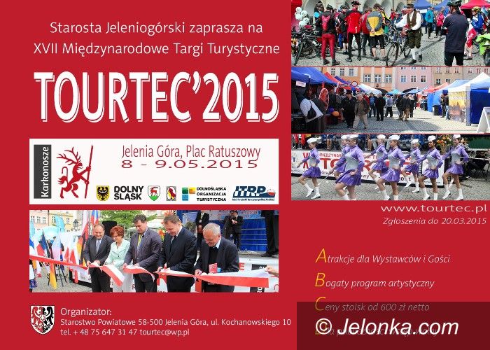 Jelenia Góra: Jeleniogórskie Targi Turystyczne Tourtec już za miesiąc