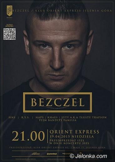Jelenia Góra: Bezczel w Orient Expressie
