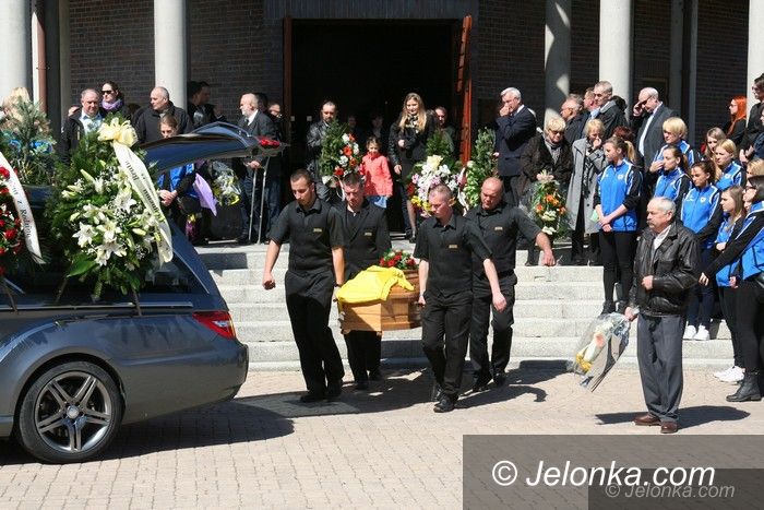 Jelenia Góra: Pożegnanie przyjaciela naszej piłki ręcznej