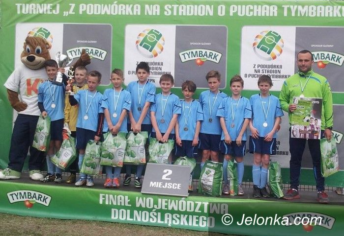 Świdnica: Puchar Tymbarku: Drugie miejsce piłkarzy z Leśnej