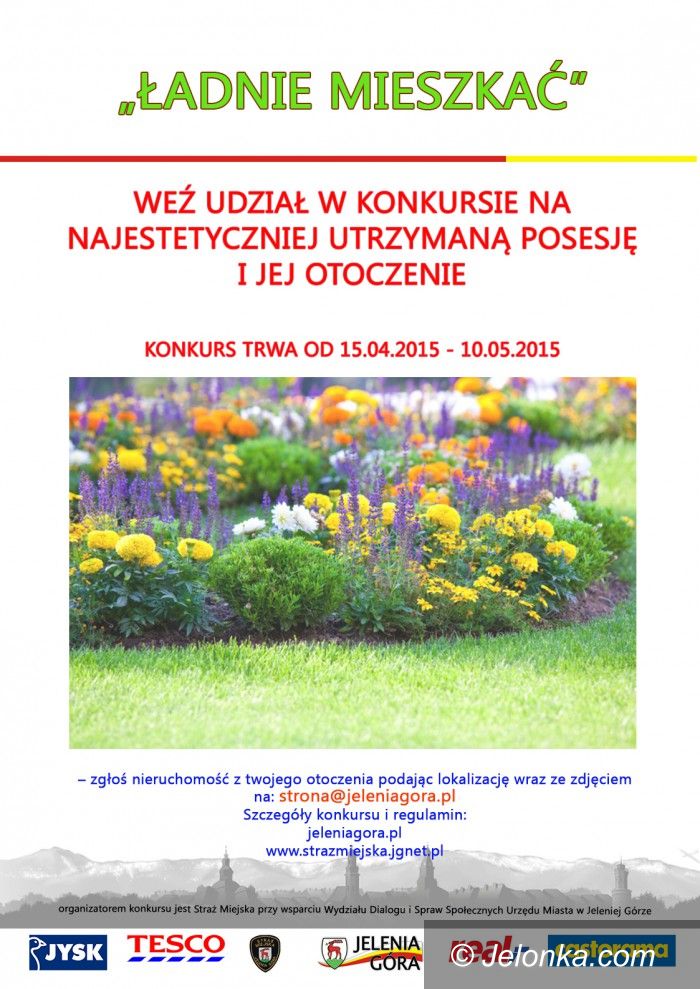 Jelenia Góra: Trwa konkurs na najładniejszą posesję