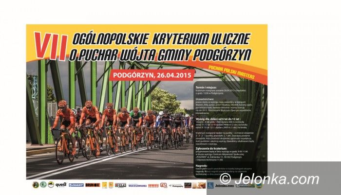 Podgórzyn: VII Ogólnopolskie Kryterium Uliczne w Podgórzynie [POD NASZYM PATRONATEM]
