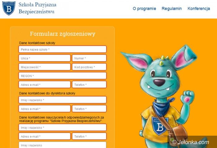 Polska: Szkoły nauczą się bezpieczeństwa i powalczą o nagrody