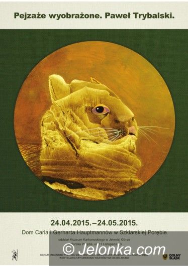 Szklarska Poręba: “Pejzaże wyobrażone” Pawła Trybalskiego pod Szrenicą