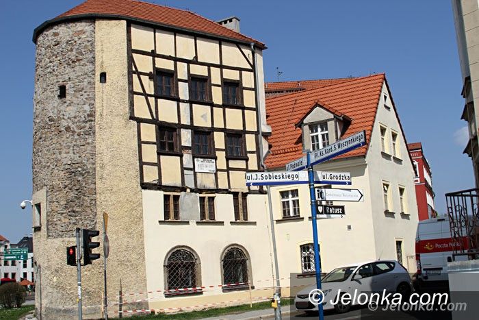 Jelenia Góra: Baszta Grodzka do pilnego remontu?