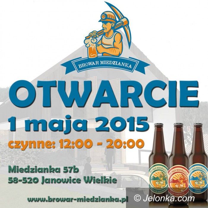 Region: Otwarcie Browaru Miedzianka