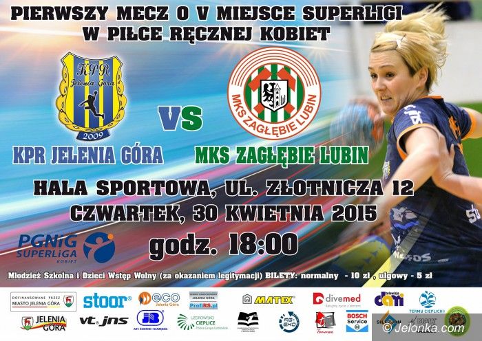 Jelenia Góra: KPR – Zagłębie: Apel do kierowców