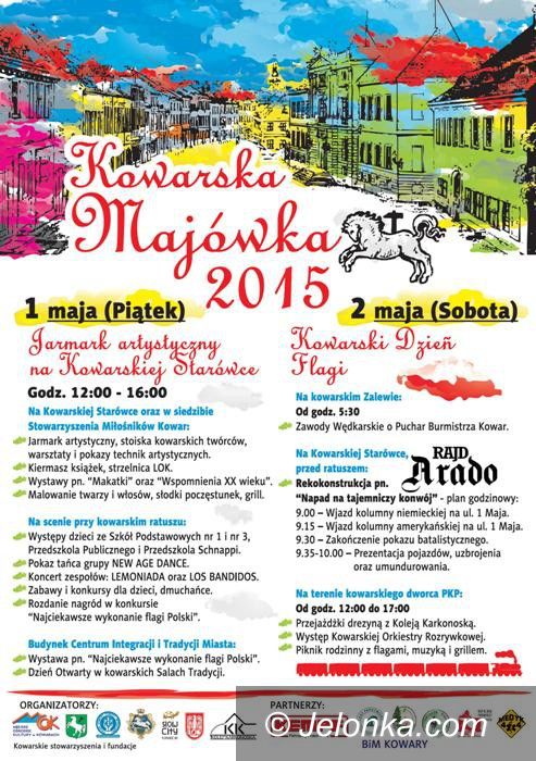 Kowary: Majówkowe atrakcje także w Kowarach