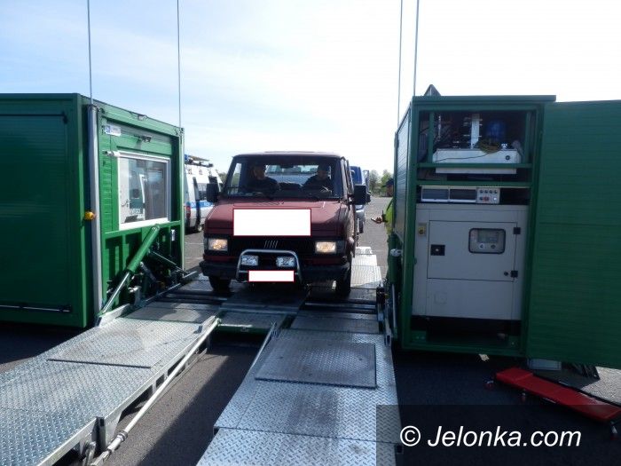 Region: Mobilna stacja kontroli w okolicy Jeleniej Góry