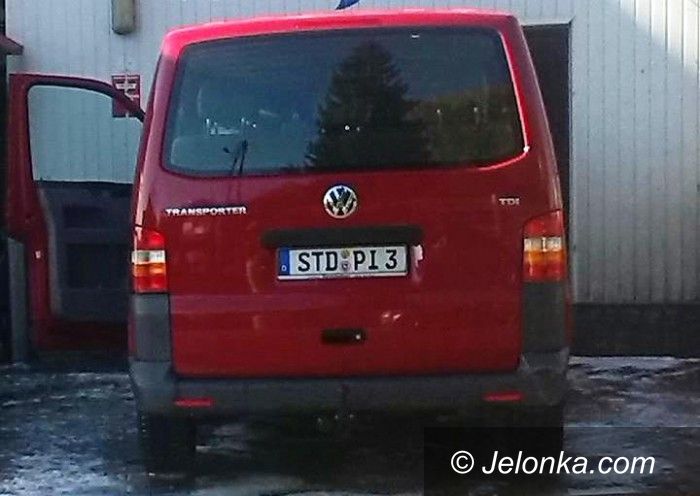 Jelenia Góra: Kto ukradł to auto?