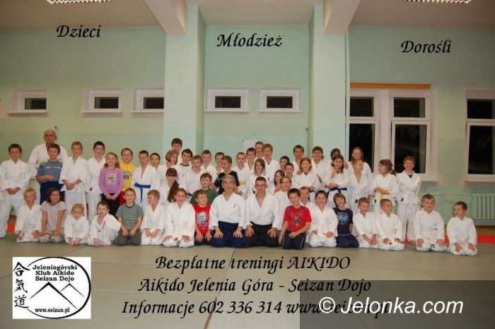 Jelenia Góra: Bezpłatne zajęcia aikido