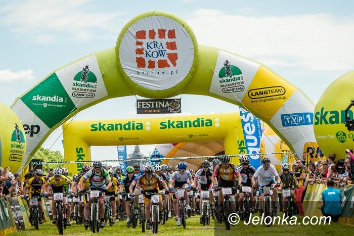Kraków: Skandia Maraton Lang Team w Krakowie