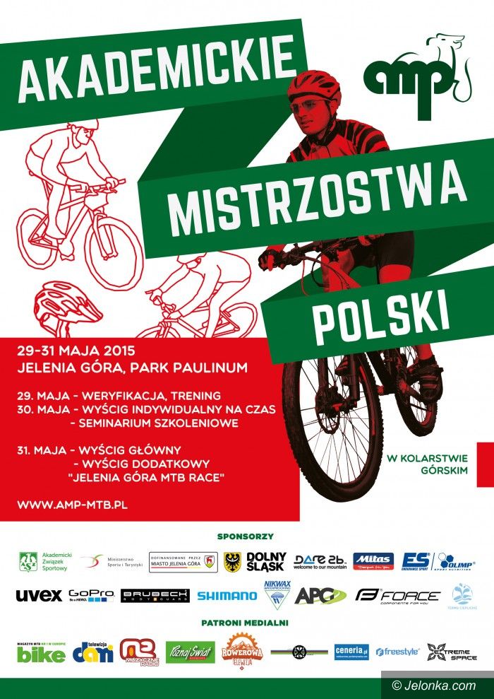 Jelenia Góra: Zgłoszenia na Akademickie Mistrzostwa Polski w XCO zakończone